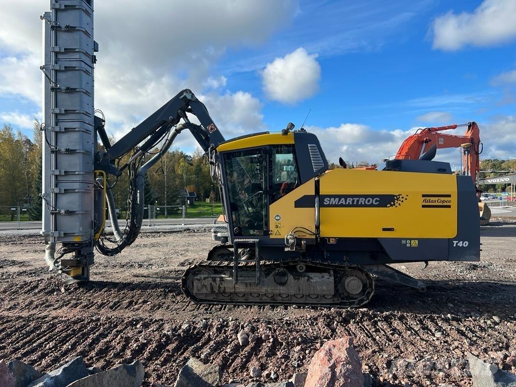 Atlas Copco T 40 Perfuradoras de superfície