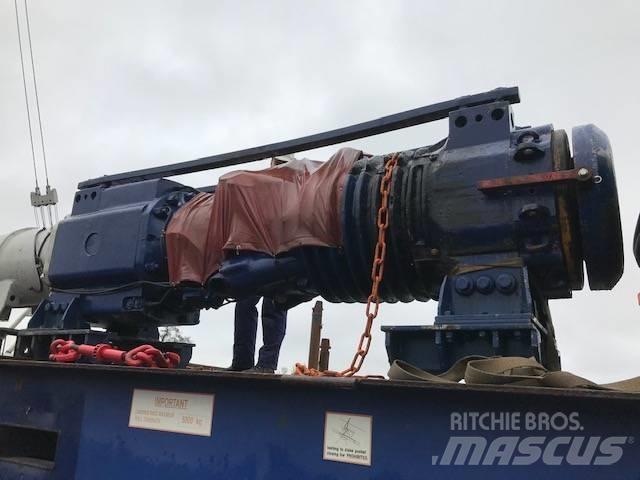 Delmag D55 Martelos Estacas Diesel