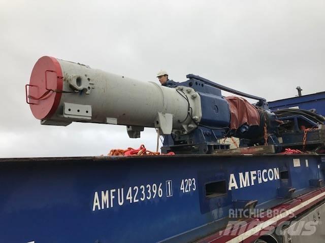 Delmag D55 Martelos Estacas Diesel