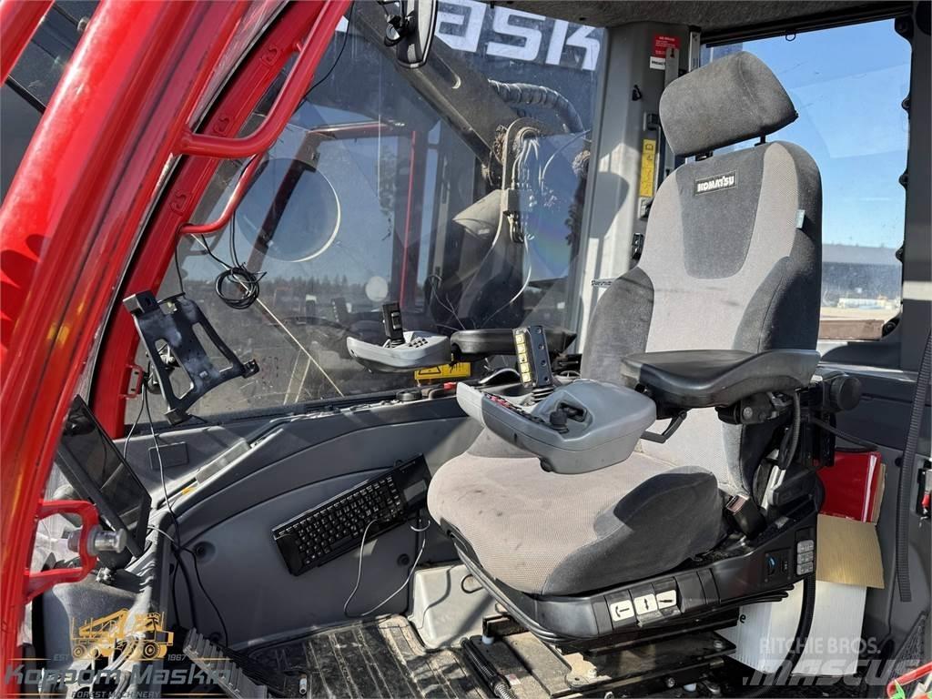 Komatsu 901XC Processadores florestais