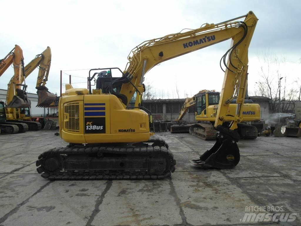 Komatsu PC 138 US-11 Escavadeiras de esteiras