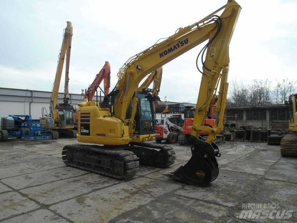 Komatsu PC 138 US-11 Escavadeiras de esteiras