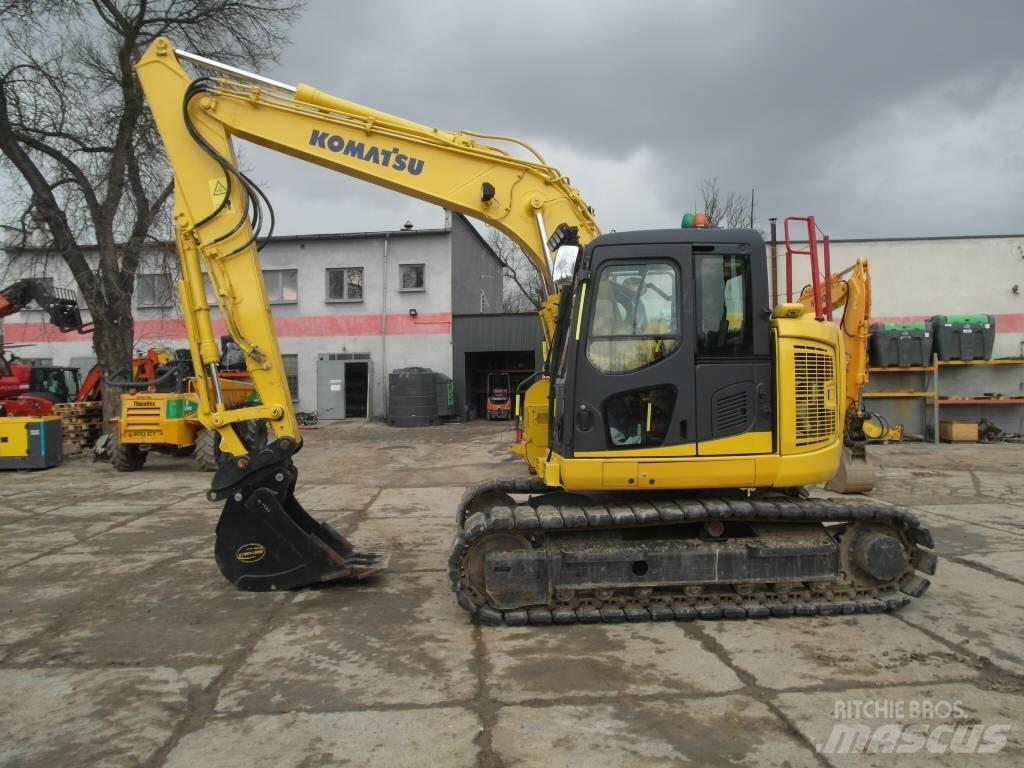 Komatsu PC 138 US-11 Escavadeiras de esteiras