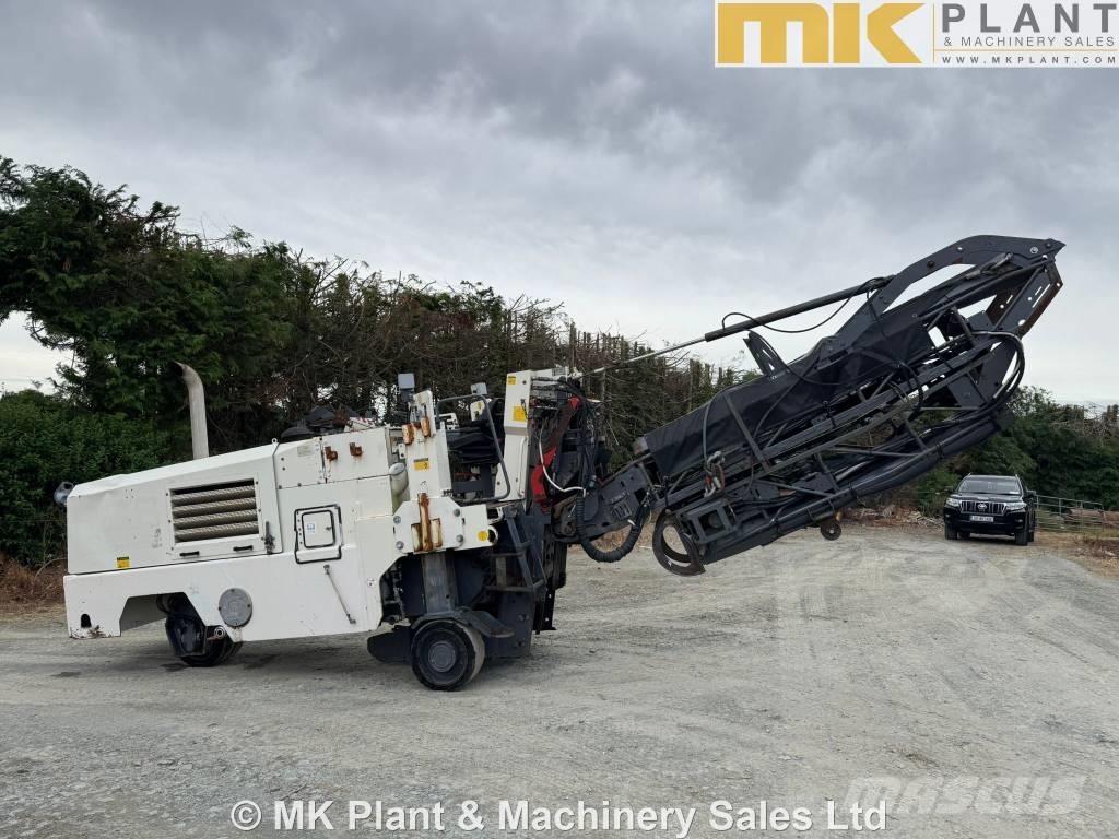 Wirtgen W 600 DC Moinhos de asfalto a frio