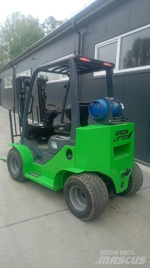 GreenLifter G15 Empilhadores a gás
