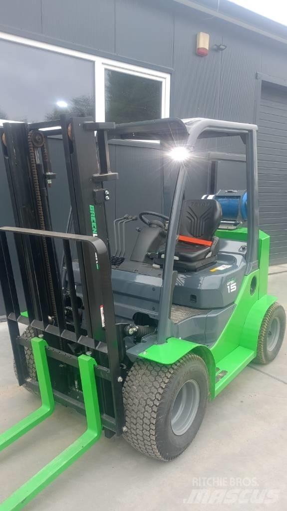 GreenLifter G15 Empilhadores a gás
