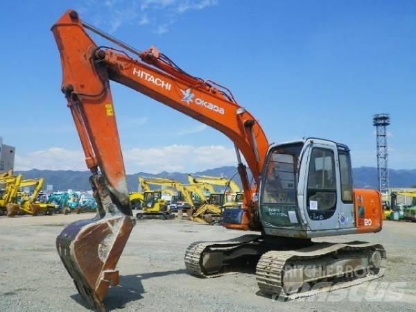 Hitachi EX120-5 Escavadeiras de esteiras