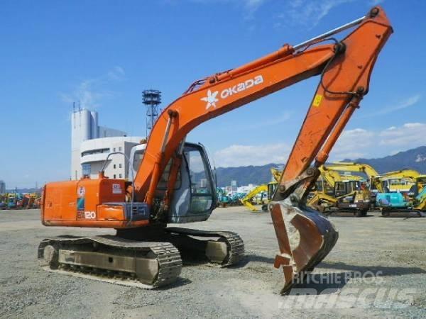 Hitachi EX120-5 Escavadeiras de esteiras