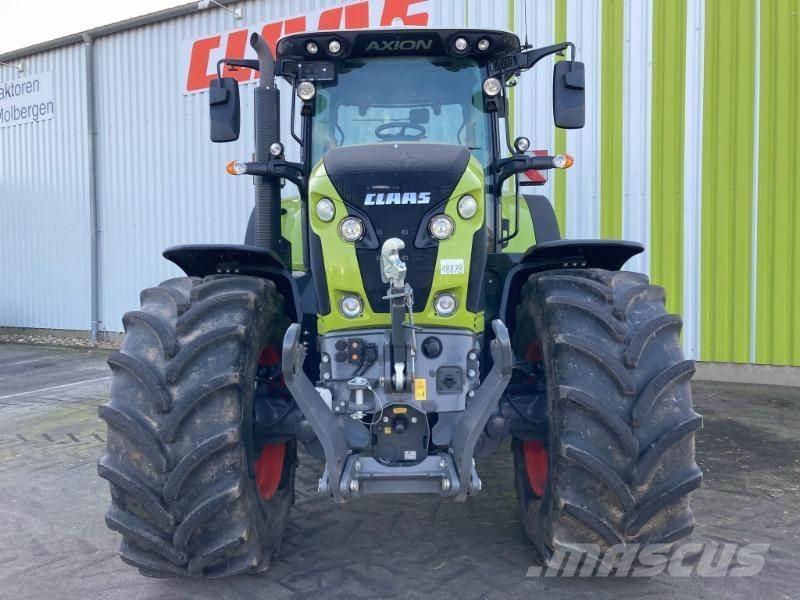 CLAAS AXION 850 Tratores Agrícolas usados