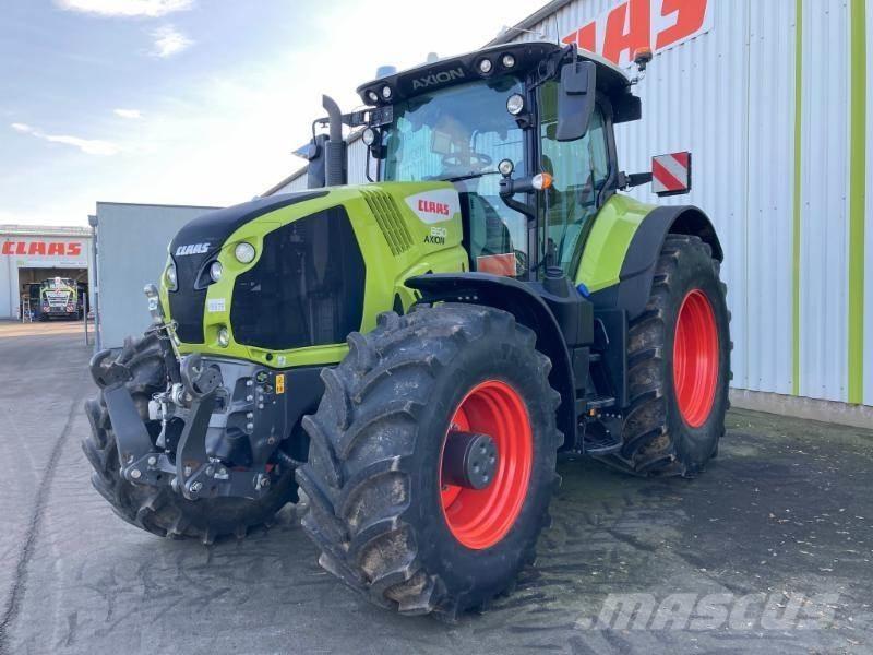 CLAAS AXION 850 Tratores Agrícolas usados