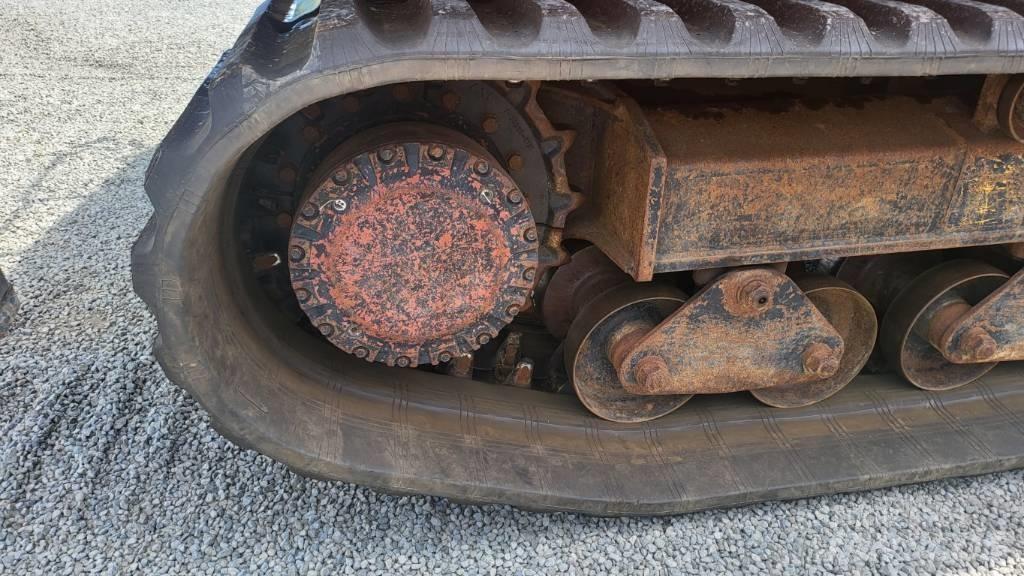 Hitachi EG 110 R Dumpers de rastos