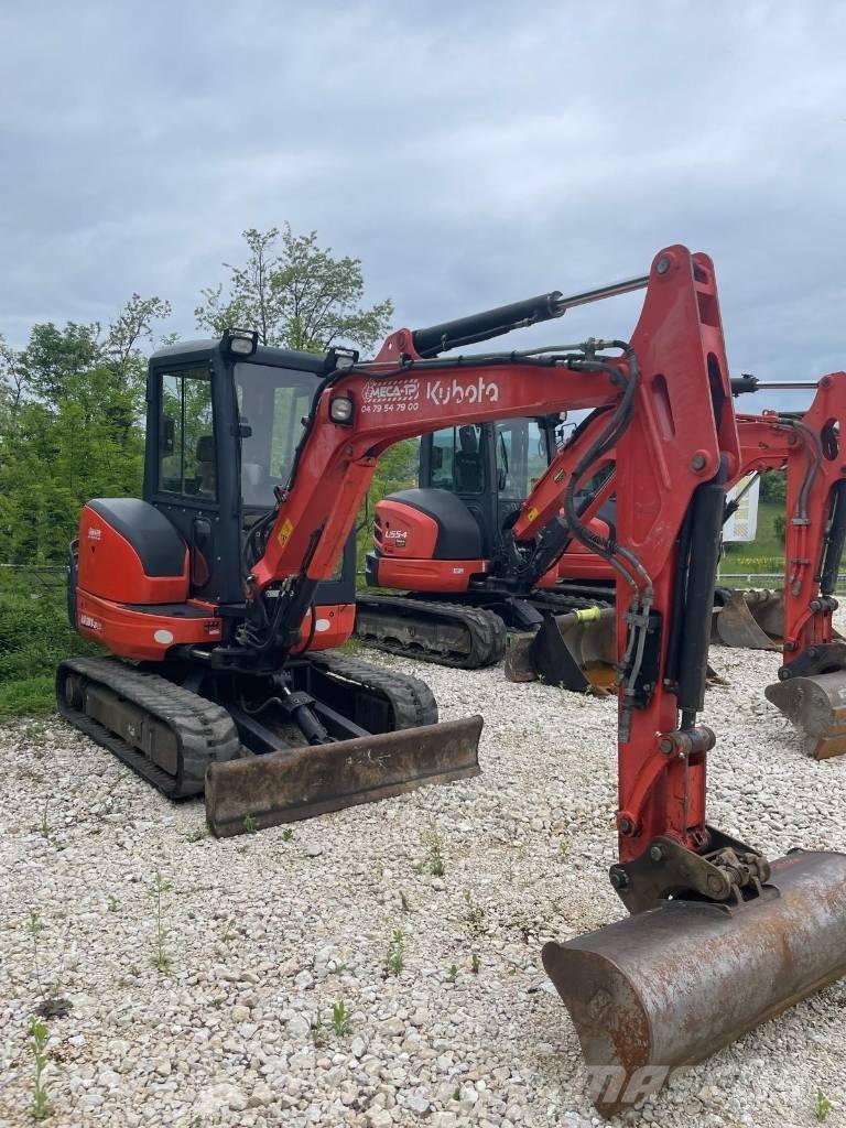 Kubota KX 101-3 A 3 Miniescavadeiras