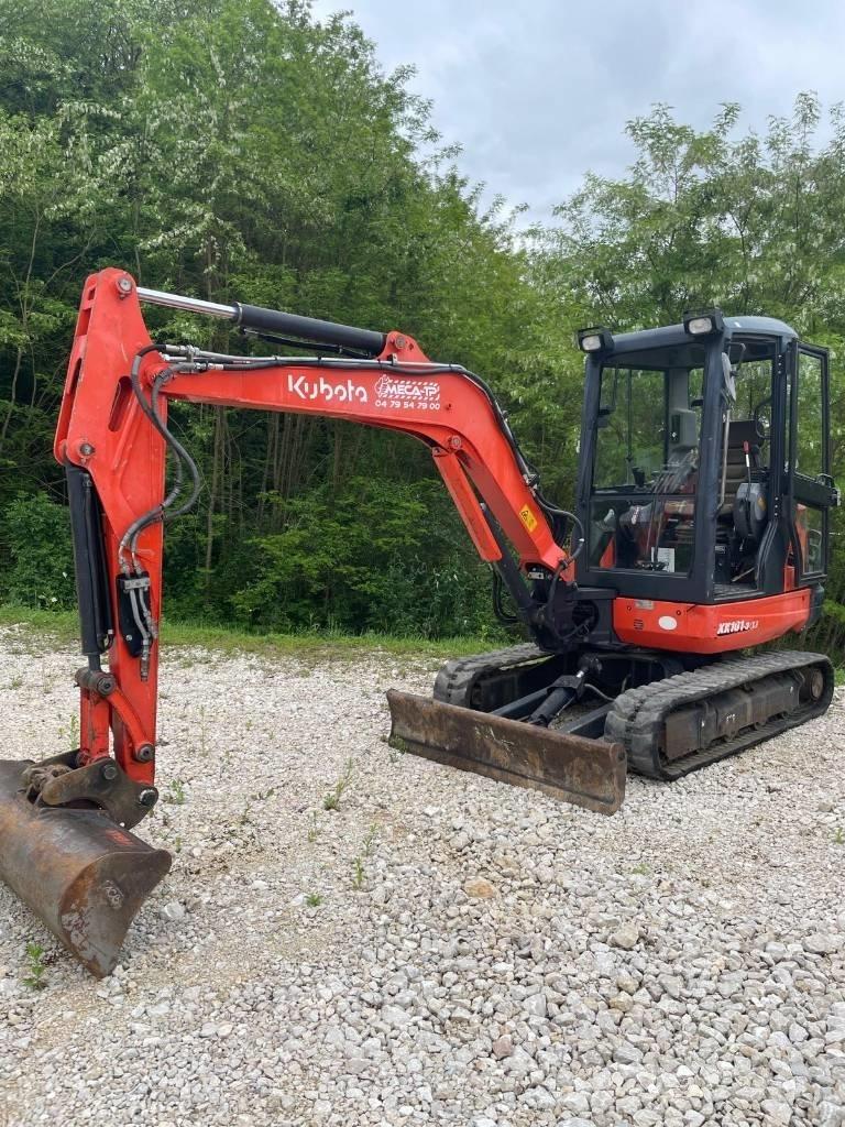 Kubota KX 101-3 A 3 Miniescavadeiras