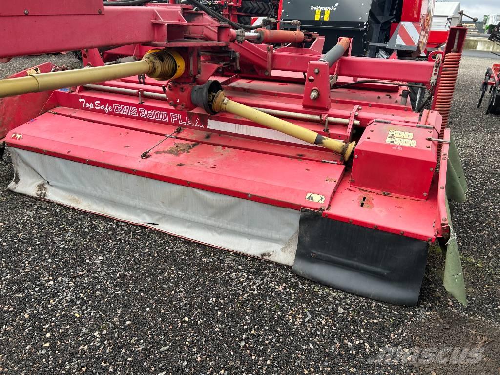 JF GMS 3600 Flex Gadanheiras-Condicionadoras