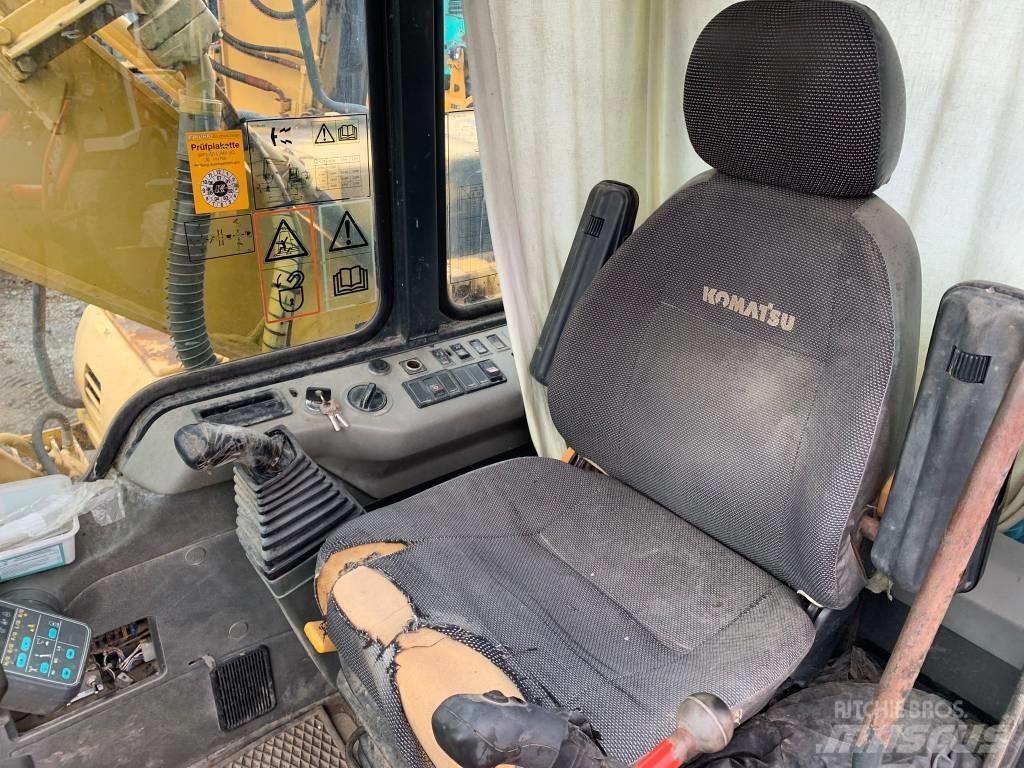 Komatsu PC 180 LC-6K Escavadeiras de esteiras