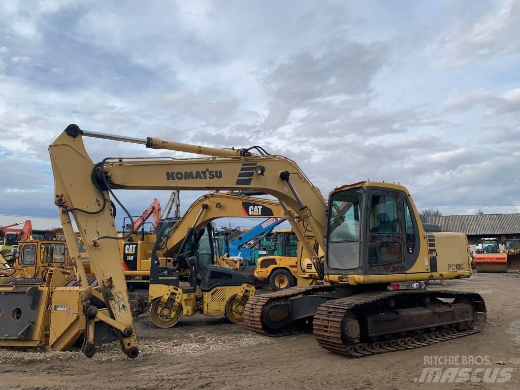 Komatsu PC 180 LC-6K Escavadeiras de esteiras