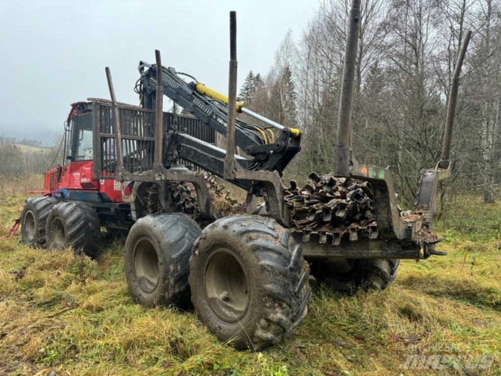 Valmet 840.2 Forwarders florestais