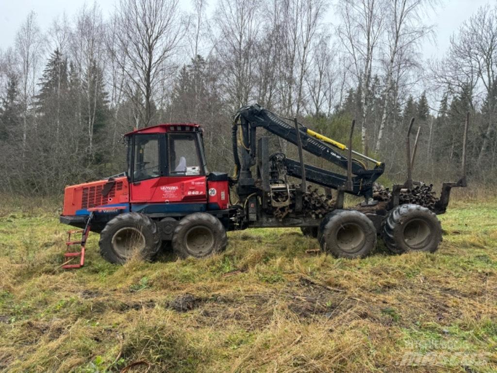Valmet 840.2 Forwarders florestais