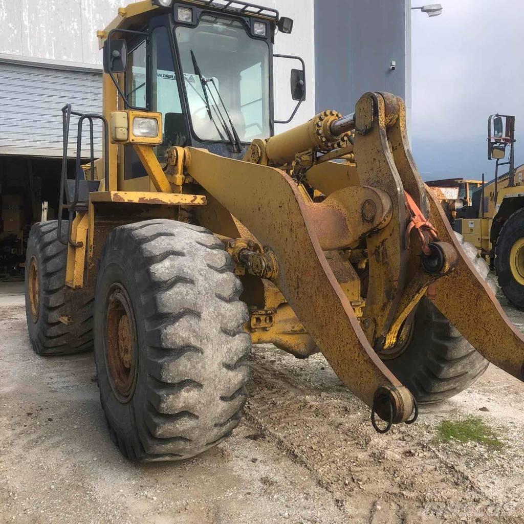 Komatsu WA 420-1H Carregadeiras de rodas