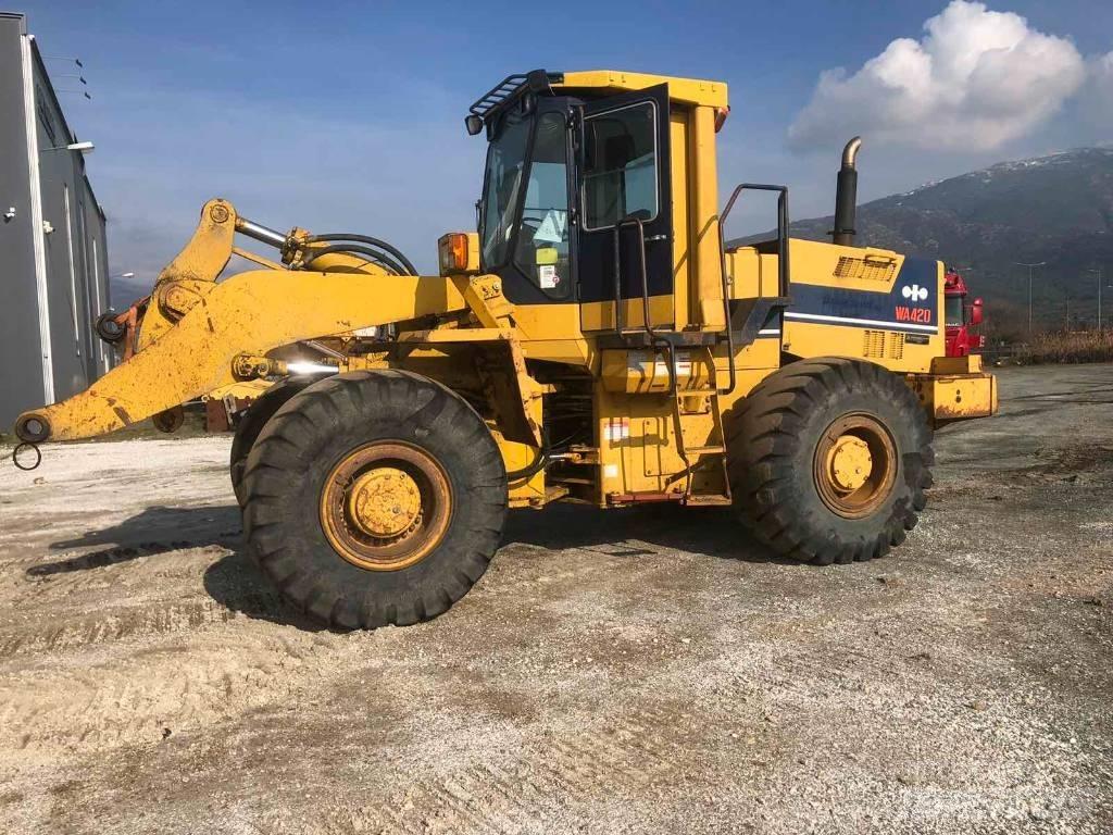 Komatsu WA 420-1H Carregadeiras de rodas