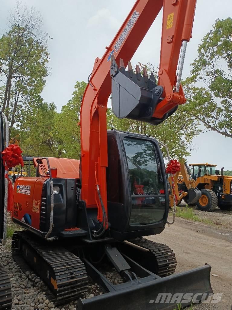Hitachi ZX 60 Miniescavadeiras