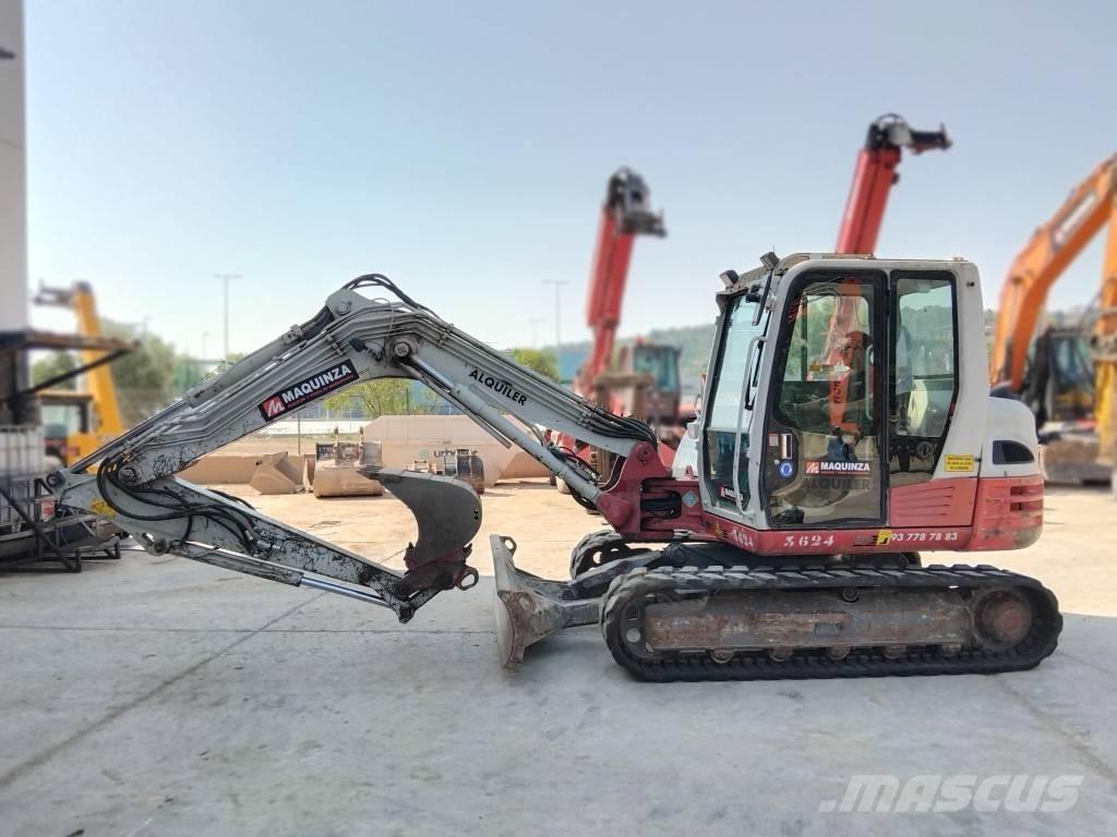 Takeuchi TB290 Miniescavadeiras