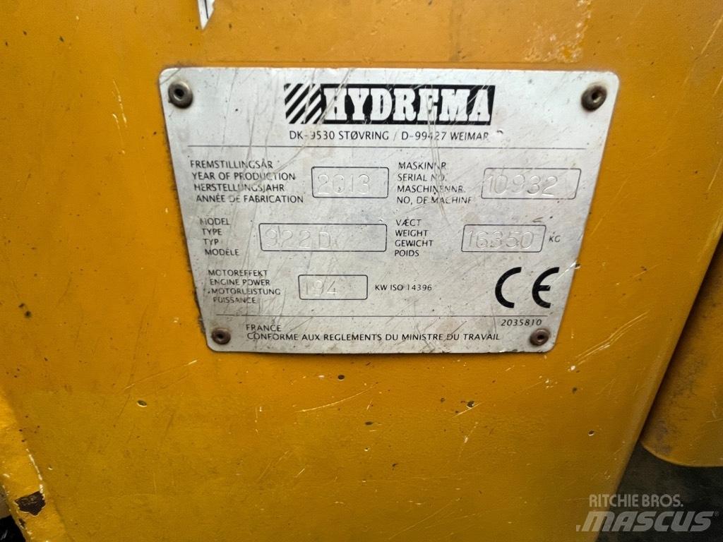 Hydrema 922 D Caminhões articulados
