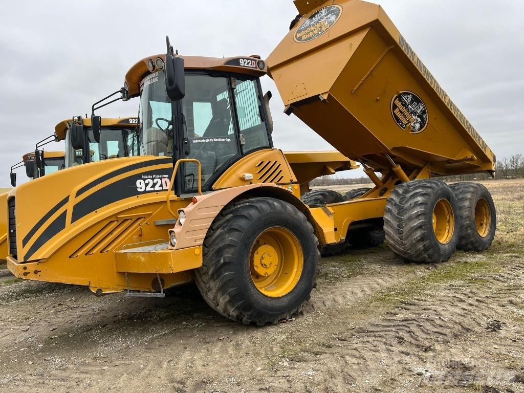Hydrema 922 D Caminhões articulados