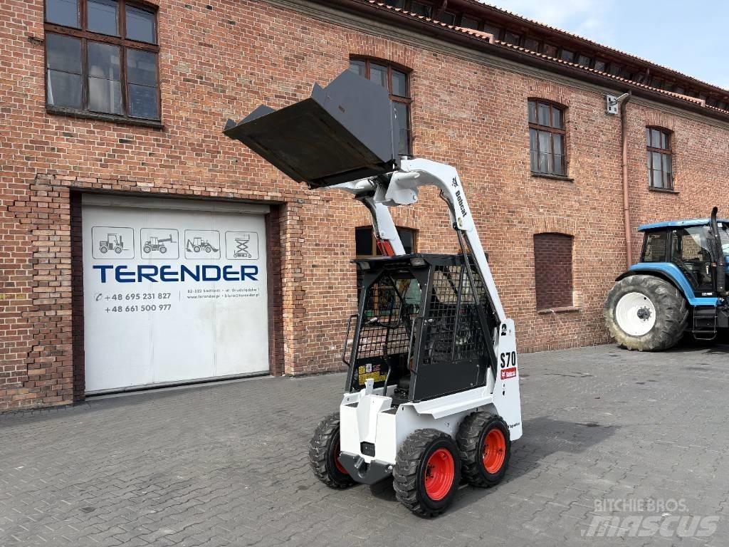 Bobcat S 70 Minicarregadeiras