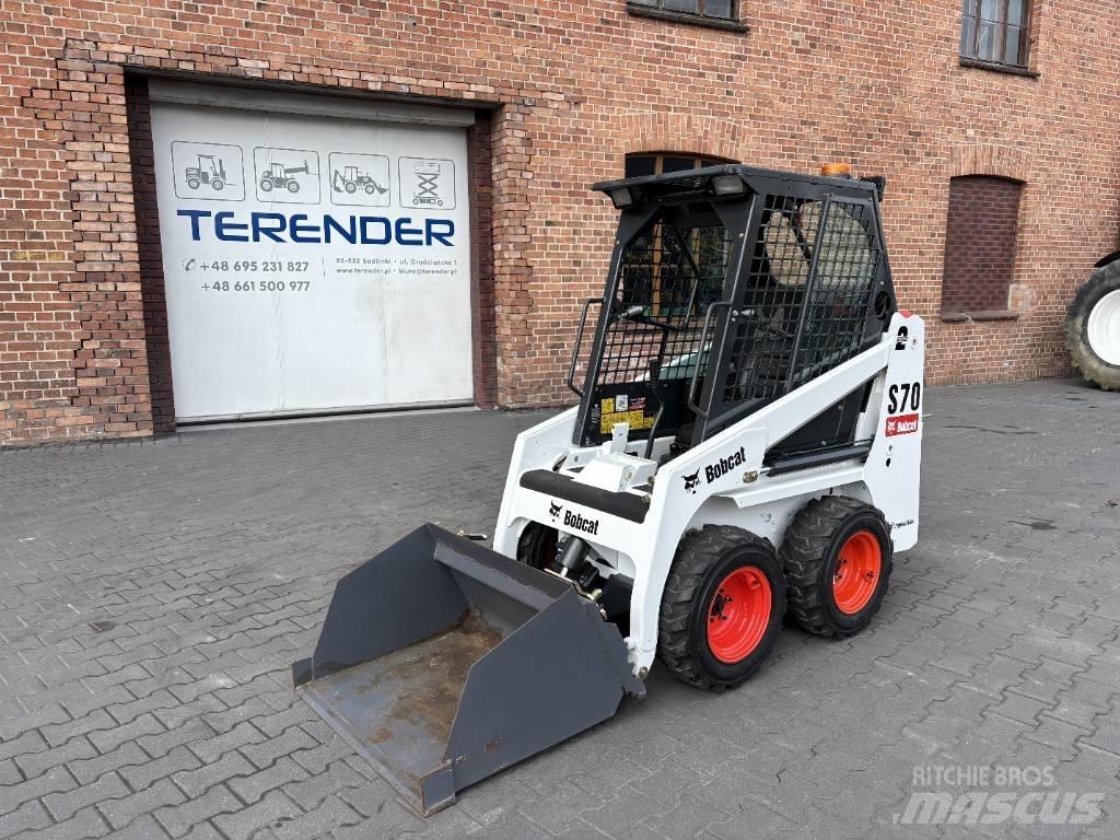 Bobcat S 70 Minicarregadeiras