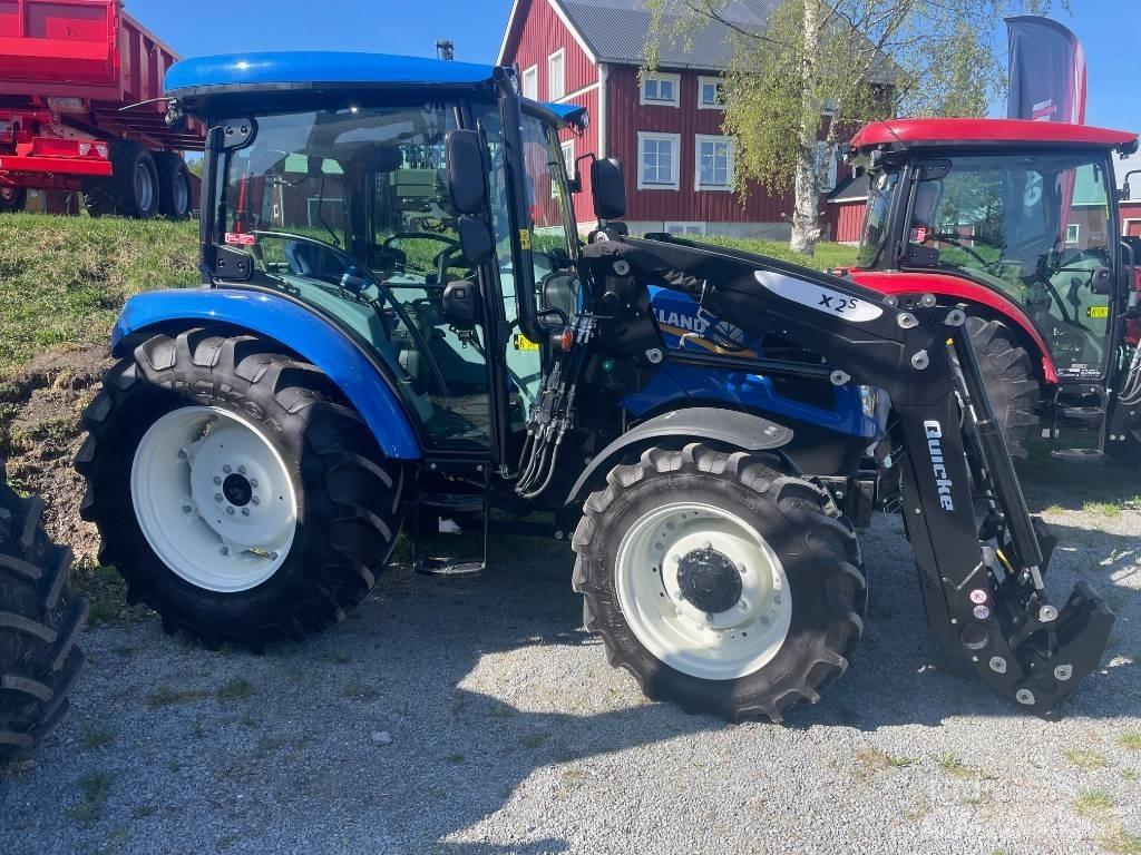 New Holland T4s75 Tratores Agrícolas usados