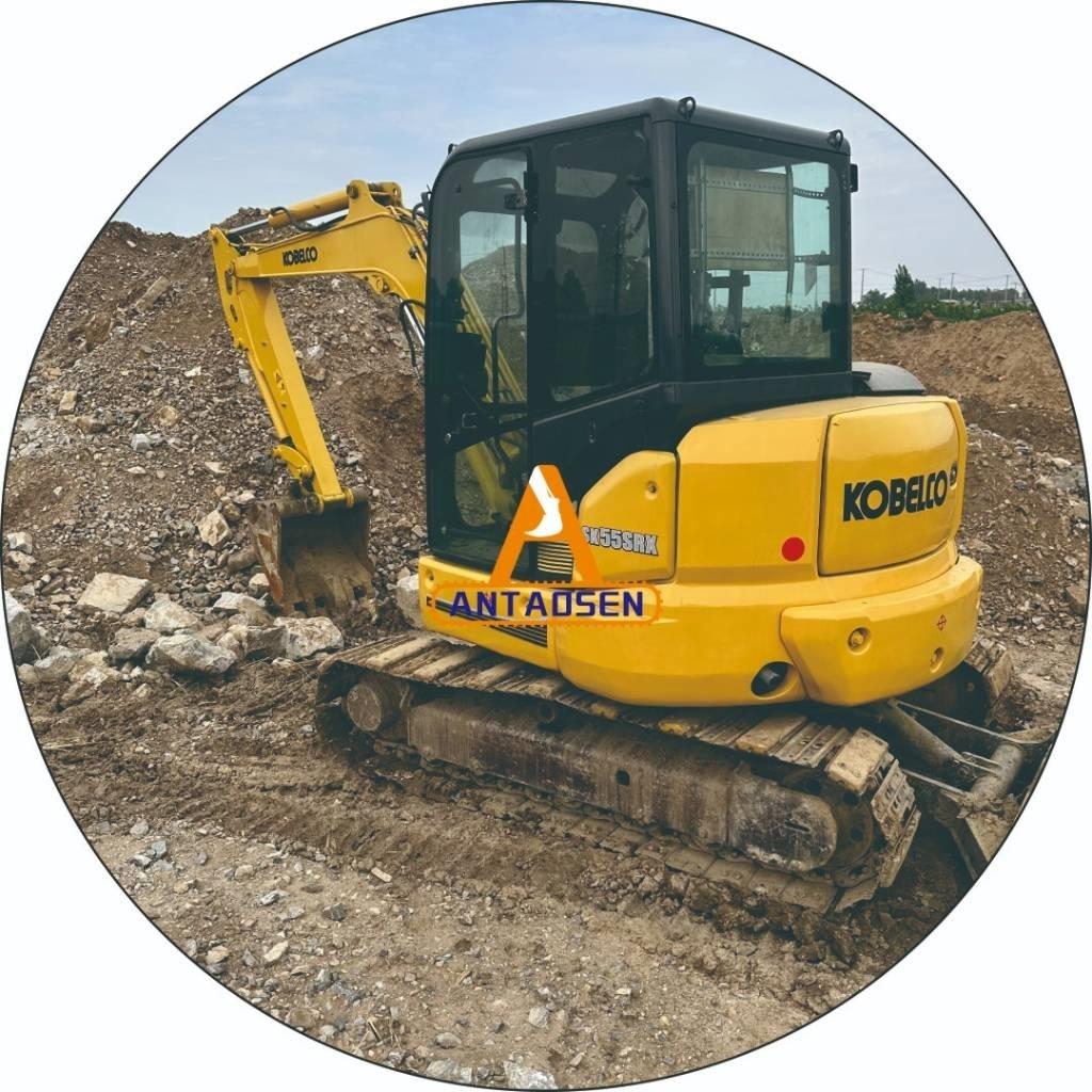 Kobelco SK 55 SRX-6 Miniescavadeiras