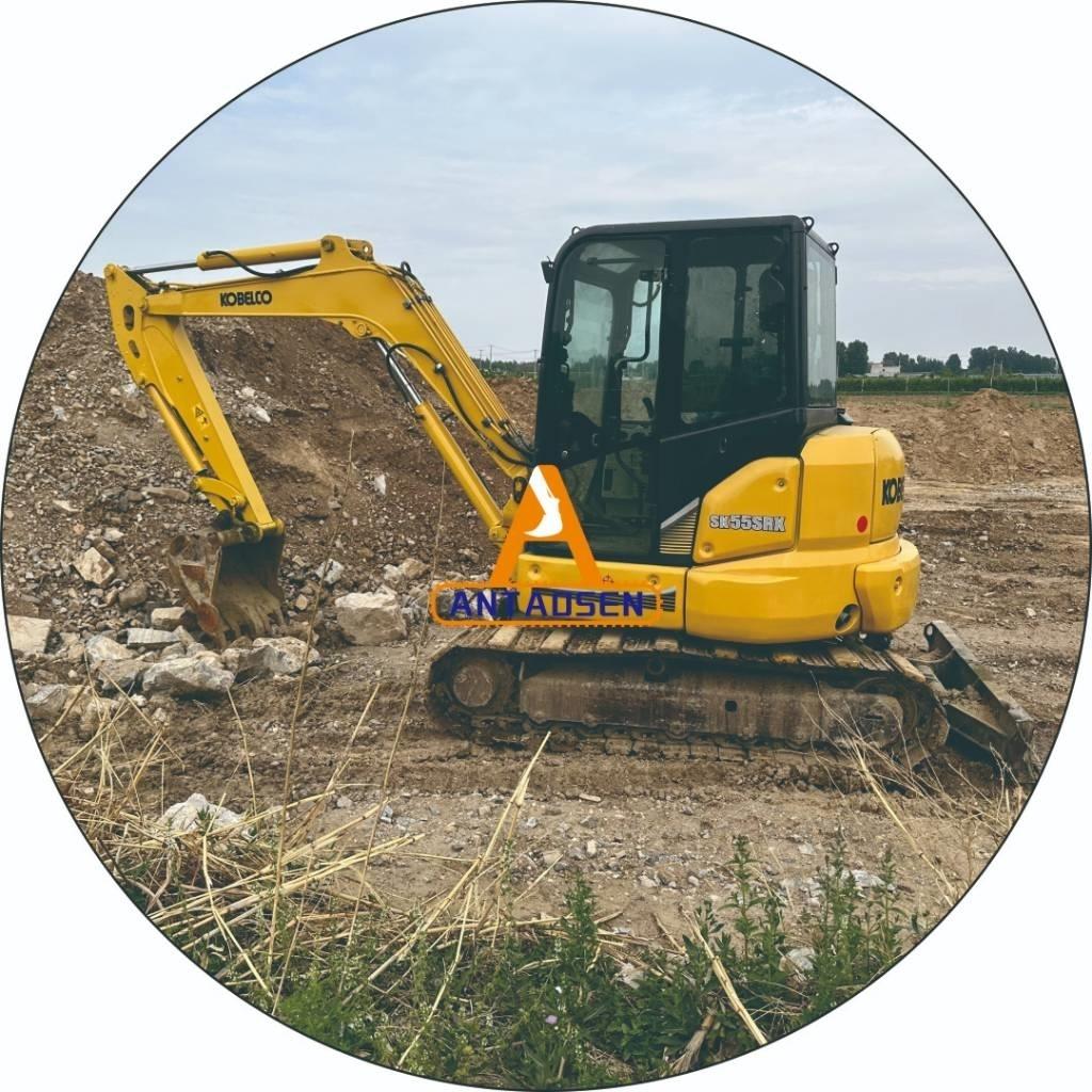 Kobelco SK 55 SRX-6 Miniescavadeiras