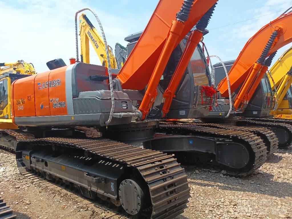 Hitachi ZX 240 Escavadeiras de esteiras