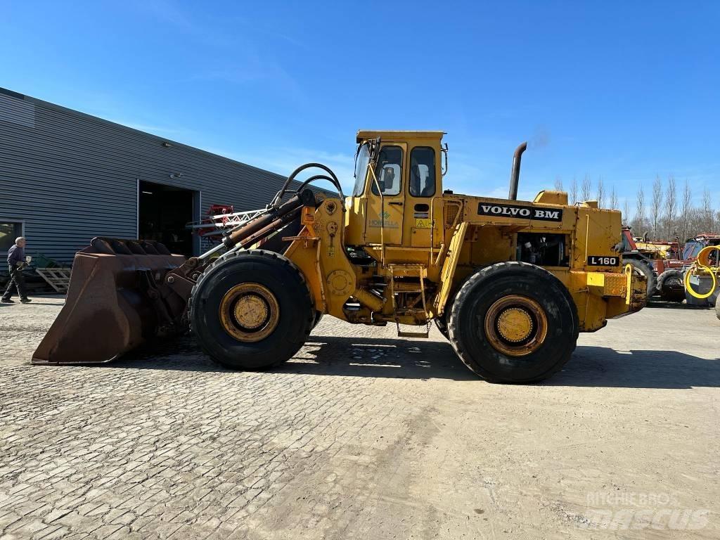 Volvo L160 Carregadeiras de rodas