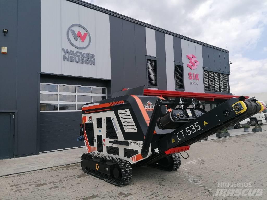 Beyer Evortle CT535 Britadores móveis