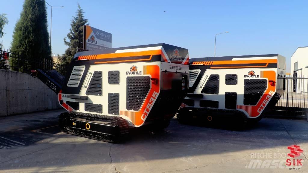 Beyer Evortle CT535 Britadores móveis