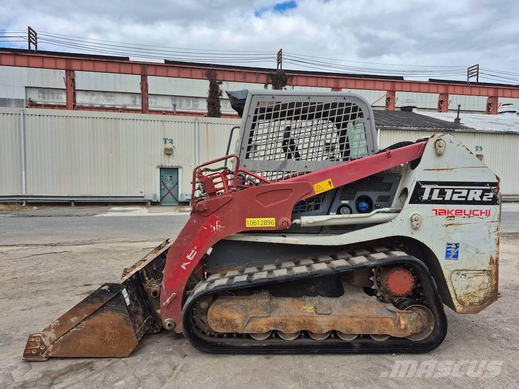 Takeuchi TL12 Minicarregadeiras