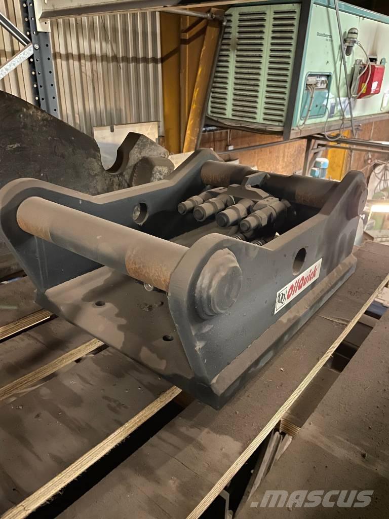 OilQuick S60 ophæng Uniőes rápidas