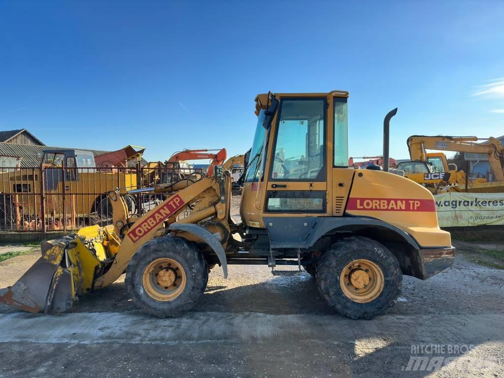 Liebherr L 509 Carregadeiras de rodas
