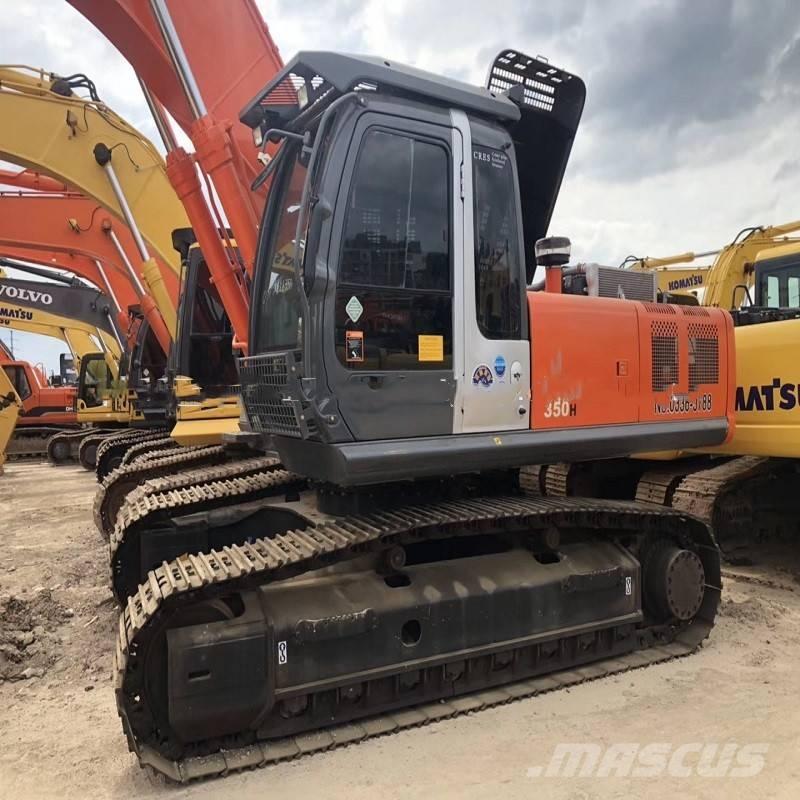 Hitachi zx350 Escavadeiras de esteiras