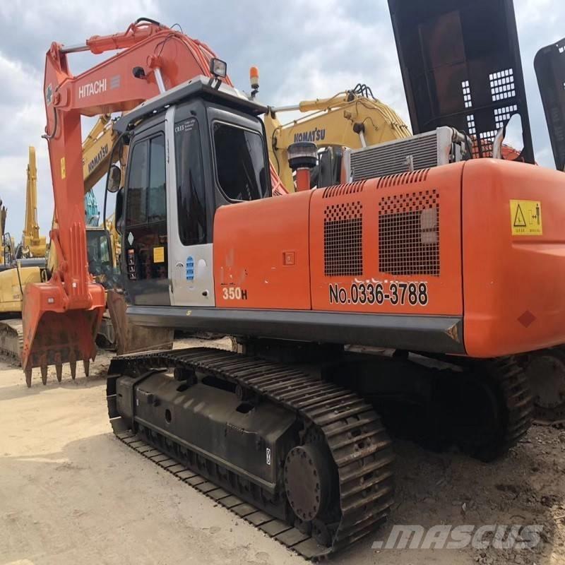 Hitachi zx350 Escavadeiras de esteiras