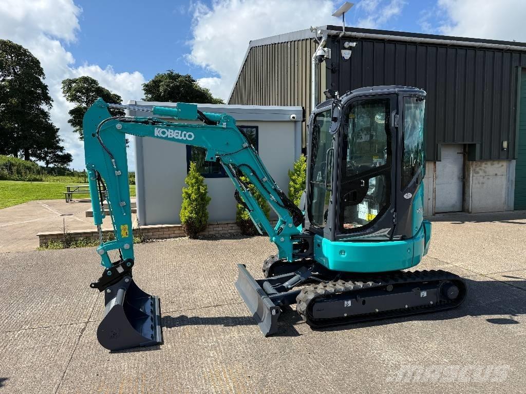 Kobelco SK26-7 Miniescavadeiras