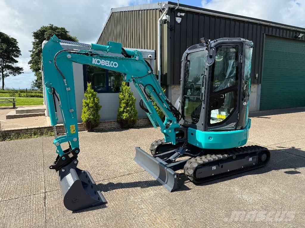 Kobelco SK26-7 Miniescavadeiras