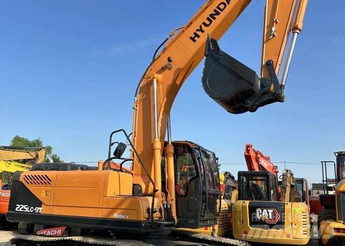 Hyundai 225 Escavadeiras de esteiras