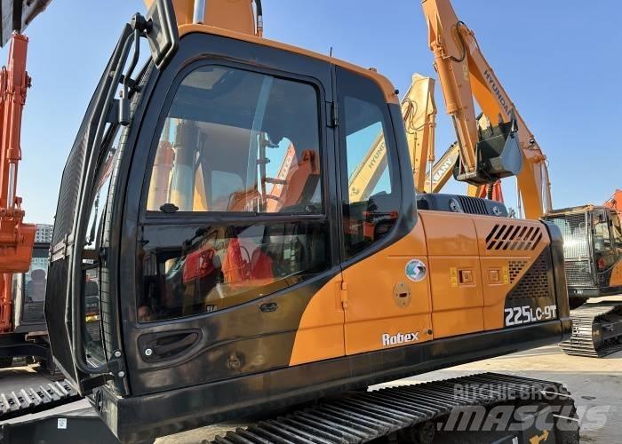 Hyundai 225 Escavadeiras de esteiras
