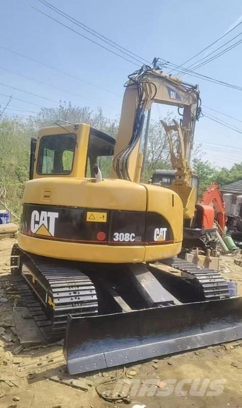 CAT 308 C Escavadeiras de esteiras