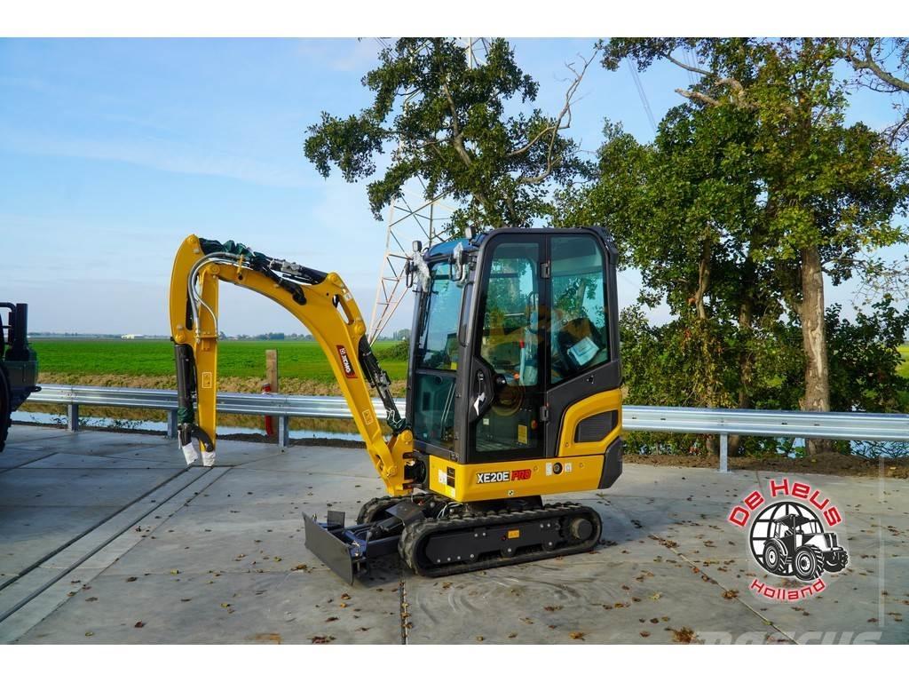 XCMG XE20E Pro A/C Escavadoras especiais