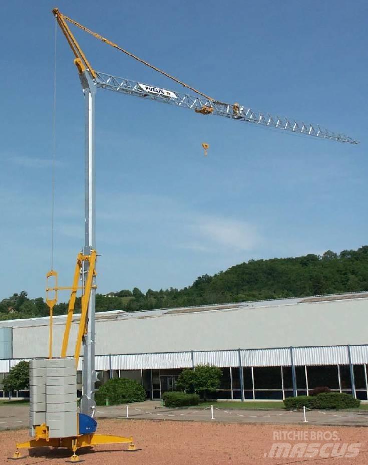 Potain IGO 22 Auto-gruas