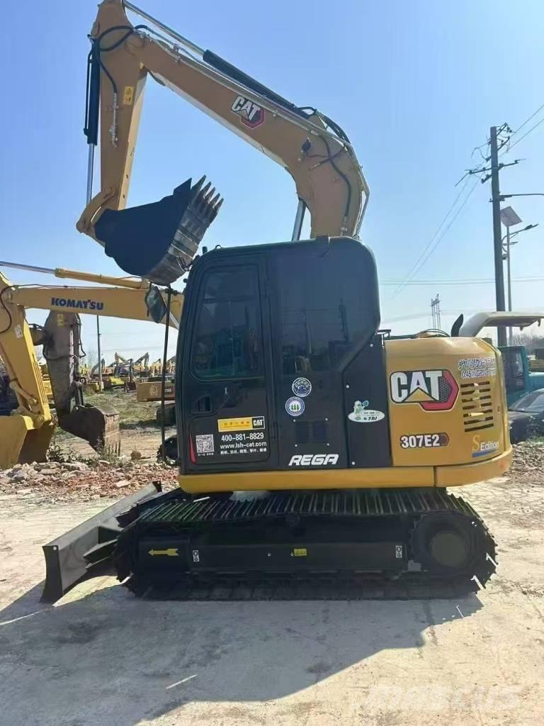 CAT 307E2 Escavadeiras de esteiras